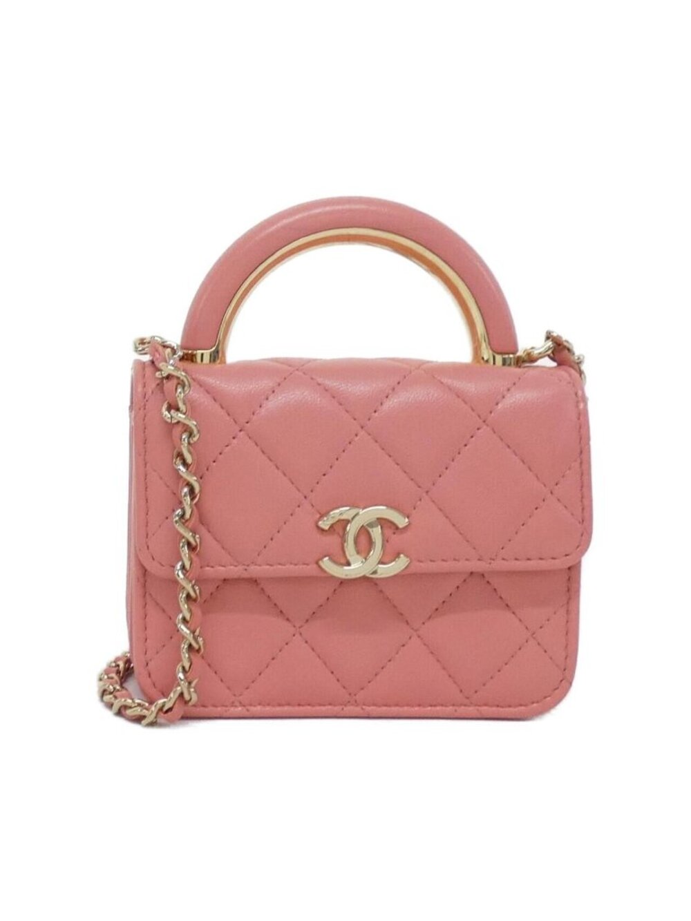 Chanel Shoulder Bag Pink
